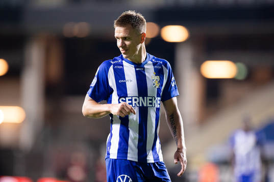 IFK Göteborg Pontus Wernbloom