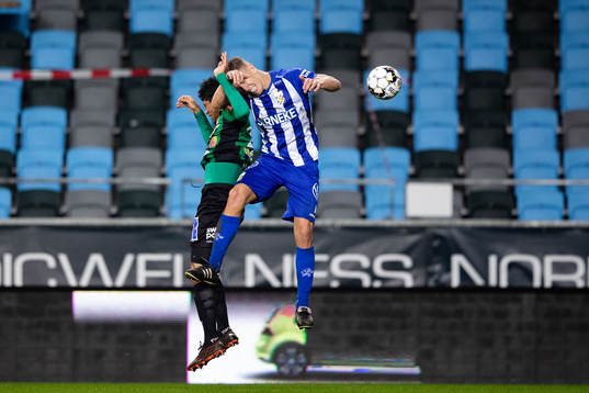 Varbergs Keanin Ayer Boya och IFK Göteborg Pontus Wernbloom