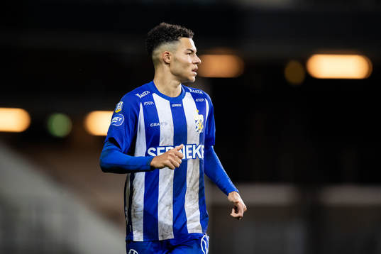 IFK Göteborg Alexander Jallow