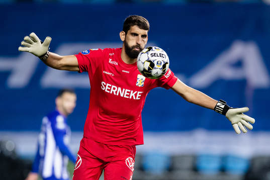 IFK Göteborg målvakt Ioannis Anestis