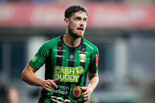Varbergs Robin Tranberg