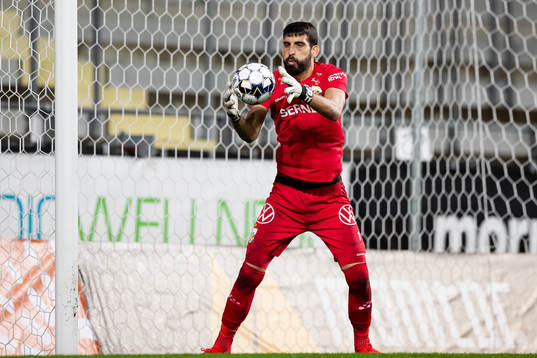 IFK Göteborg målvakt Ioannis Anestis