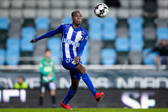 IFK Göteborg Alhassan Yusuf Abdullahi