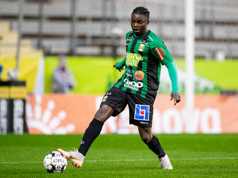 Varbergs Gideon Mensah