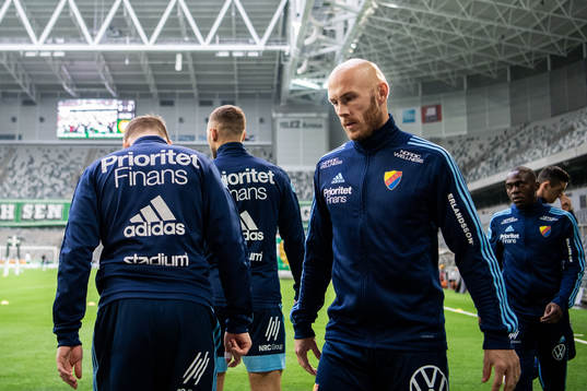 Djurgårdens Magnus Eriksson