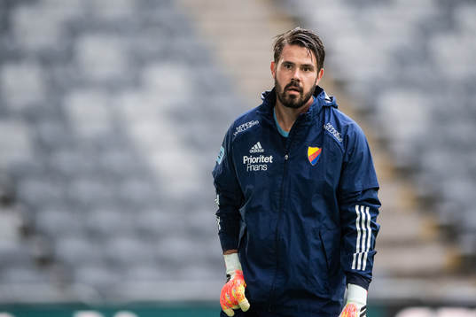 Djurgårdens målvakt Tommi Vaiho