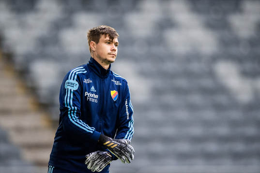 Djurgårdens målvakt Per Kristian Bråtveit