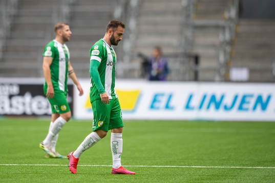 Hammarbys Muamer Tankovic deppar