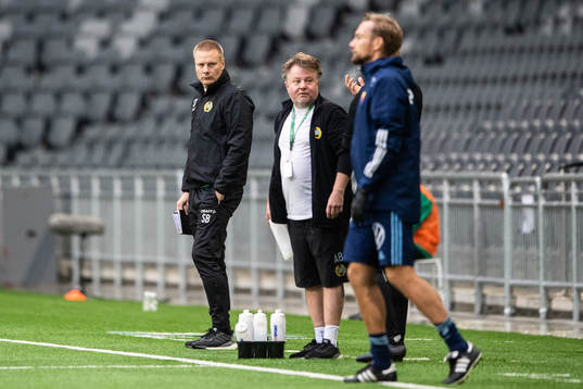 Hammarbys tränare Stefan Billborn