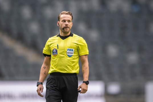 under fotbollsmatchen i Allsvenskan mellan Hammarby och