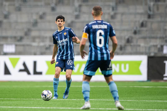 Djurgårdens Jesper Nyholm