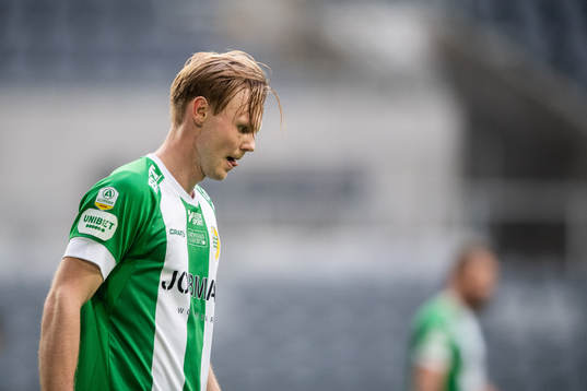 Hammarbys Tim Söderström deppar