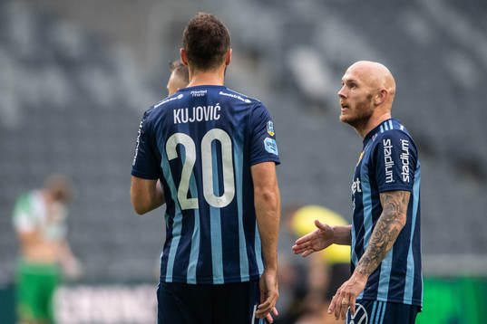 Djurgårdens Magnus Eriksson