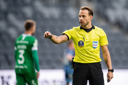 domare Kristoffer Karlsson