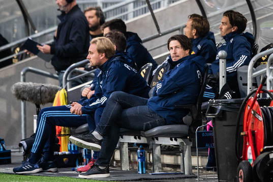 Djurgårdens tränare Thomas Lagerlöf