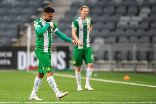 Hammarbys Imad Khalili deppar