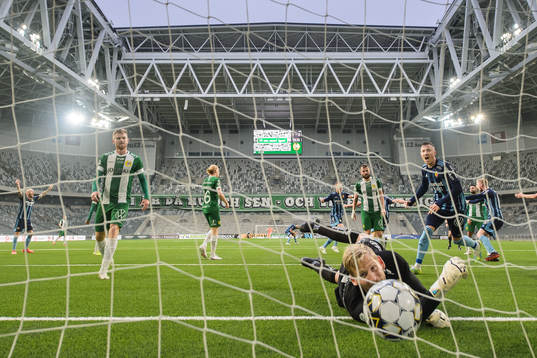 Bläddra bland fler bilder av Fotboll, Allsvenskan, Hammarby - Djurgården
