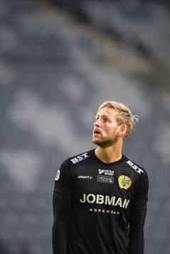 Hammarbys målvakt David Ousted