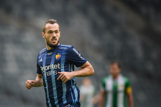 Djurgårdens Emir Kujović