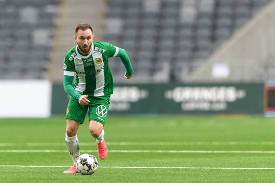 Hammarbys Muamer Tankovic