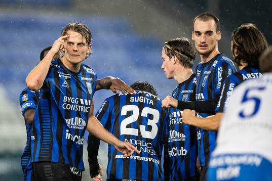 Sirius spelare jublar