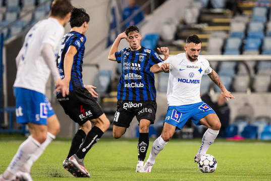 Sirius Laurent Shabani och IFK Norrköpings Sead
