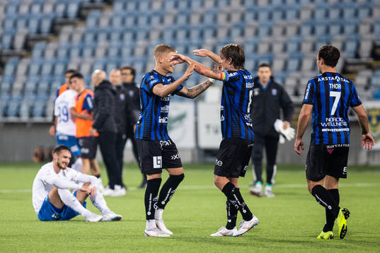 Sirius Tim Björkström jublar
