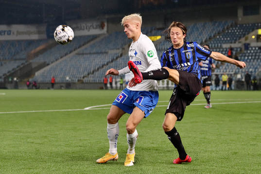 IFK Norrköpings Pontus Almqvist och Sirius Axel