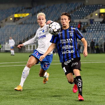 IFK Norrköpings Pontus Almqvist och Sirius Axel