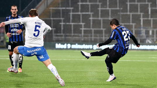 Sirius Yukiya Sugita gör mål 0-1