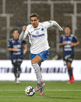 IFK Norrköpings Christoffer Nyman