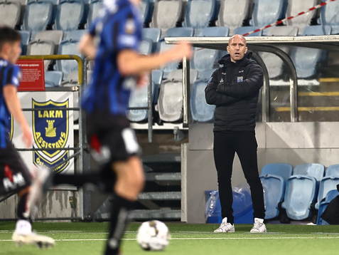Sirius tränare Henrik Rydström