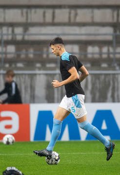 Malmö FFs Anel Ahmedhodzic