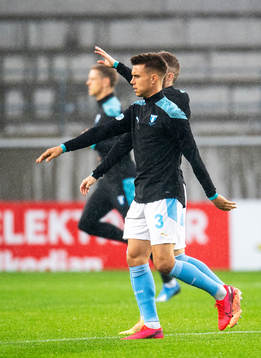 Malmö FFs Jonas Knudsen