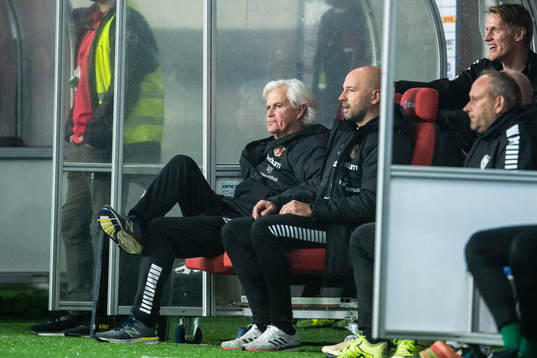 Kalmars tränare Nanne Bergstrand