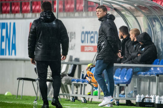 Malmö FFs tränare Jon Dahl Tomasson