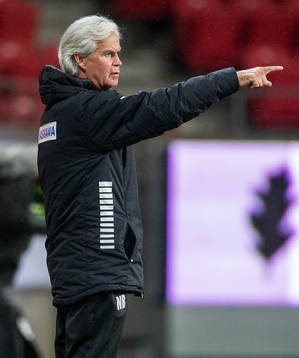 Kalmars tränare Nanne Bergstrand