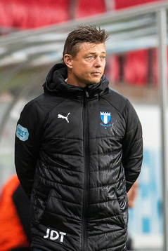 Malmö FFs tränare Jon Dahl Tomasson