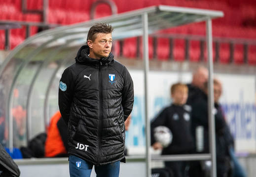 Malmö FFs tränare Jon Dahl Tomasson