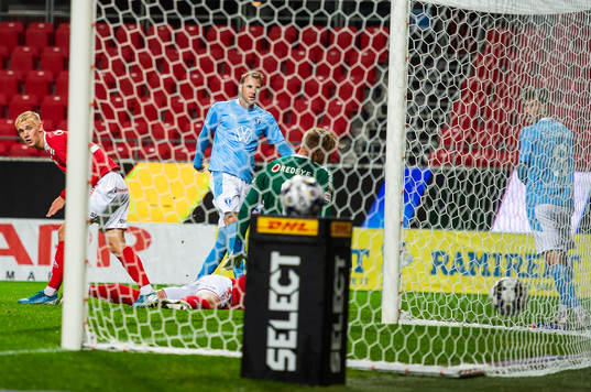 Malmö FFs Ola Toivonen jublar