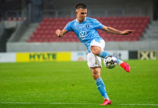 Malmö FFs Jonas Knudsen