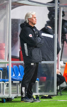 Kalmars tränare Nanne Bergstrand