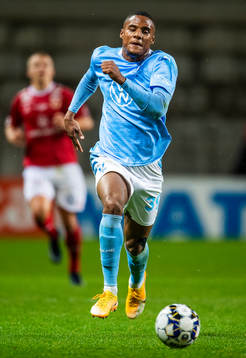 Malmö FFs Amin Sarr
