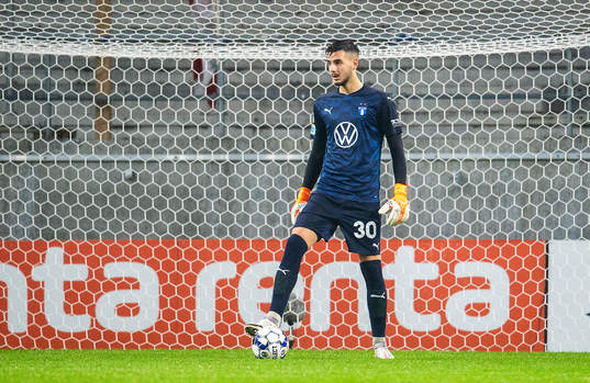 Malmö FFs Marko Johansson