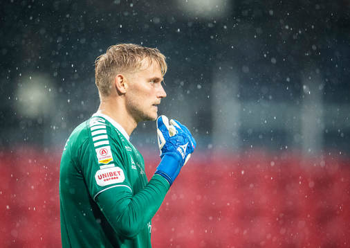 Kalmars målvakt Ole Söderberg