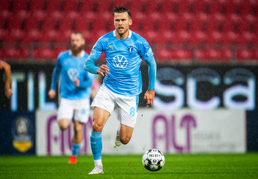 Malmö FFs Arnór Traustason