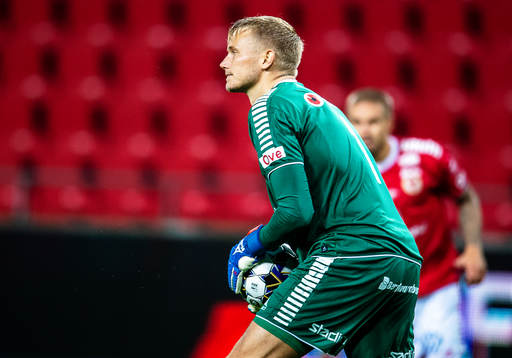Kalmars målvakt Ole Söderberg