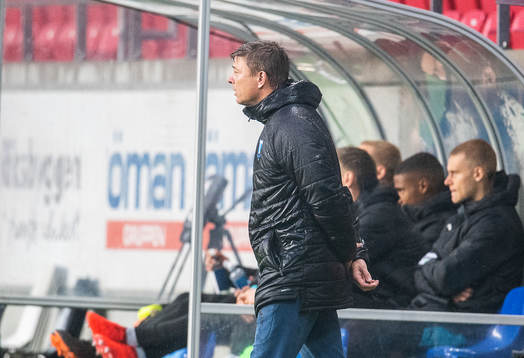 Malmö FFs tränare Jon Dahl Tomasson