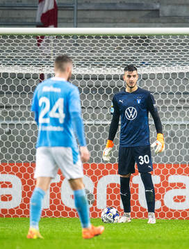 Malmö FFs Mathias Nilsson