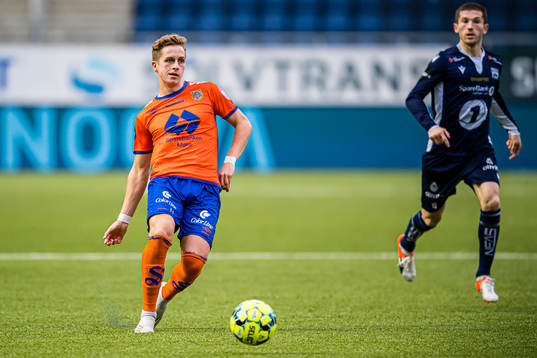 Simen Bolkan Nordli of Aalesund